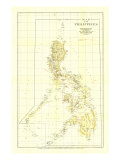 Philippines Map 1905