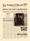 Buy King of Pop Crowned at AllPosters.com