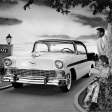 1956 Chevrolet Bel Air Sport Coupe