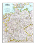Germany Map 1991