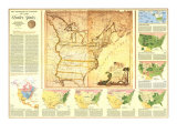 Territorial Growth Of The United States Map 1987