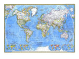 World Map 1981