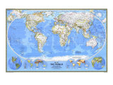 World Map 1988