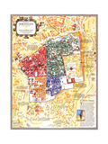 Jerusalem: The Old City Map 1996