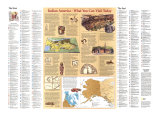 Indian America Map 1991