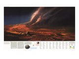 Buy Dusty Face Of Mars Map 1973 at AllPosters.com