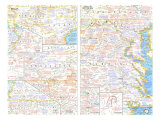Battlefields Of The Civil War Map 1961