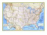 Buy United States Map 1987 at AllPosters.com