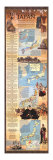 Historical Japan Map 1984