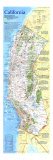 Buy California Map 1993 at AllPosters.com