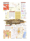 Special Places Of The World, Holy Land Map 1989 Side 2