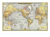 World Map 1943