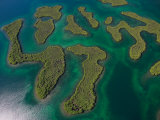 Buy Oddly shaped cays amid coral waters off Colon Island at AllPosters.com