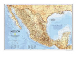 Mexico Map 1994
