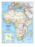 Africa Map 1990
