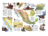 Travelers Map Of Mexico Map 1994