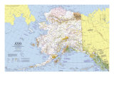 Buy Alaska Map 1975 at AllPosters.com