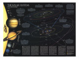 Solar System Map 1990