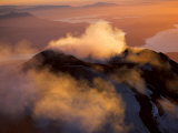 Buy The continuously active Villarrica Volcano moments before sunset at AllPosters.com