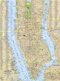 Buy Tourist Manhattan Map 1964 at AllPosters.com