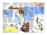 History of the Philippines Map 1986