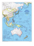 Asia-Pacific Map 1989