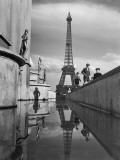 Buy The Eiffel Tower was completed in 1889 for the World's Fair at AllPosters.com