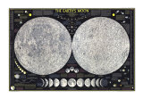Earths Moon Map 1969