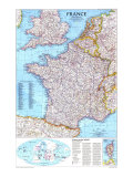 France Map 1989