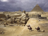 The Pyramids of Giza and the Great Sphinx