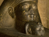 Hatshepsut's daughter, Neferure, in the arms of her tutor, Senenmut Photographic Print