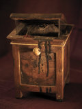 The wooden box that preserved the liver and molar of Hatshepsut Photographic Print
