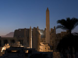 Hatshepsut's obelisk, sculpted from a single block of granite Photographic Print