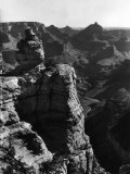 Aerial View of Rock Formation in the Grand Canyon