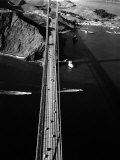 Aerial View of the Golden Gate Bridge