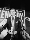 Buy Edward Kennedy During Campaign for Election in Senate Primary at AllPosters.com