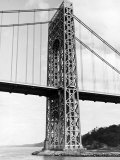 View of Tiny Lighthouse at the Foot of the George Washington Bridge