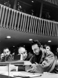 Buy Fidel Castro at Un Meeting at AllPosters.com