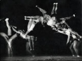 Former National A.A.U. and Olympic Tumbling Champion Merrill Rowland