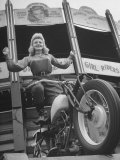 Buy Terry Strong, Daredevil Motorcyclist at AllPosters.com