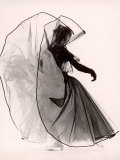 Buy Dancer Tanaquil Leclercq Performing "La Valse" at Gjon Mili's Studio at AllPosters.com