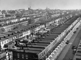Buy Aerial View of Town Houses in Baltimore at AllPosters.com