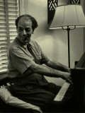 Heitor Villa-Lobos Premium Photographic Print