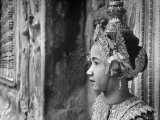 Religious Dancer at Temple of Angkor Wat, Wearing Richly Embroidered and Ornamented Costumes