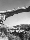 Rock Formations in Utah Desert