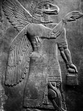 Eagle-Headed, Winged Assyrian God