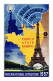 Paris, International Exposition 1937