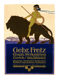 Buy Gebr Fretz at AllPosters.com