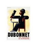 Dubonnet, no. 3 Art Print