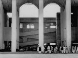 Punjab High Court Building, Ramps Instead of Stairs, in the New Capital City of Punjab